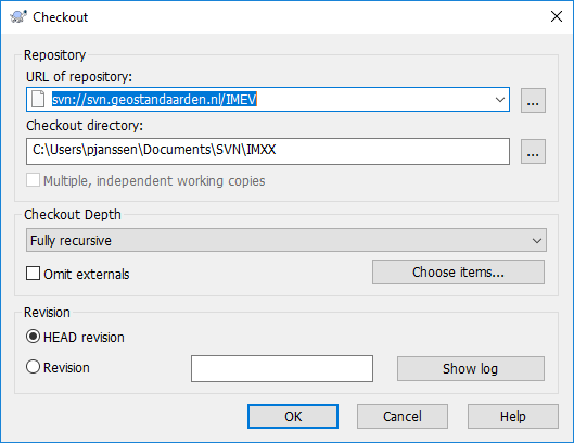 SVN Checkout